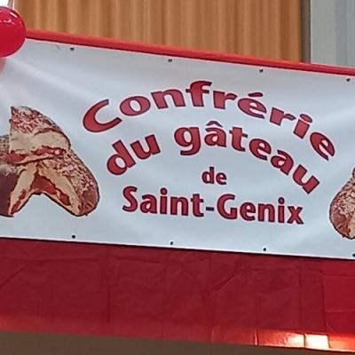 2024 Confrérie du Gâteau de St Genix